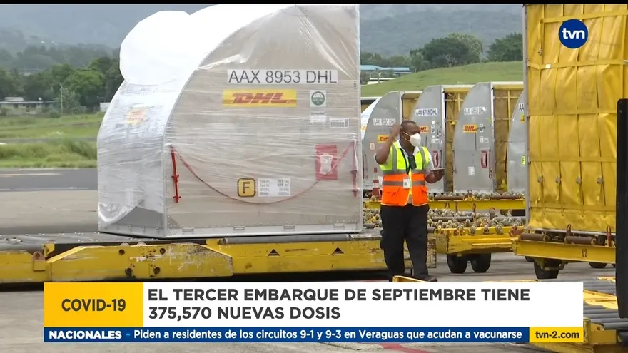 Panamá se prepara para aplicar una tercera dosis a inmunosuprimidos