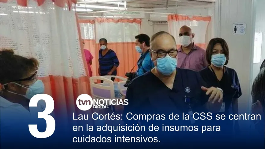 Top 5 de TVN Noticias del 22 de junio de 2020