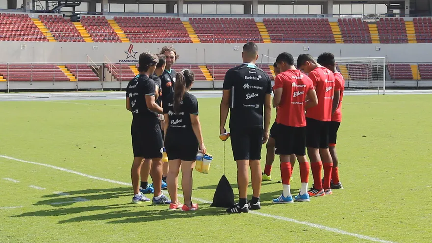 Leonardo Pipino inició el séptimo microciclo para la Sub-20 de Panamá