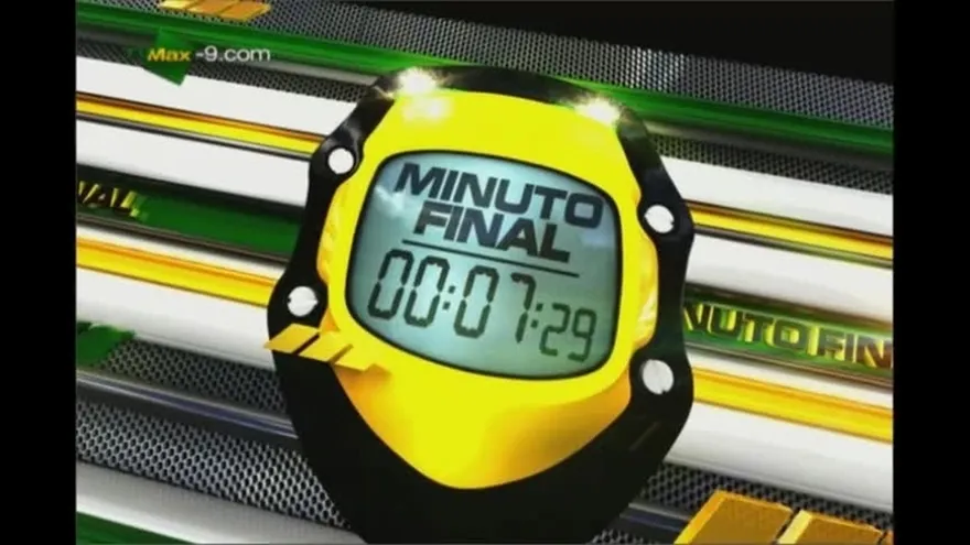 Minuto Final 18 de agosto de 2012 Parte 5