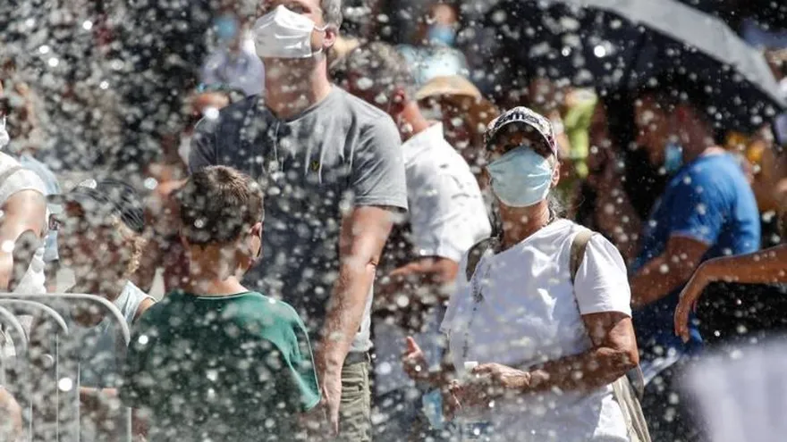 El papa rechaza la violencia y pide diálogo en Bielorrusia. Foto/EFE