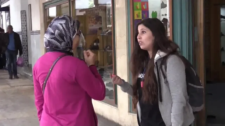 Un silbato contra el acoso en Marruecos