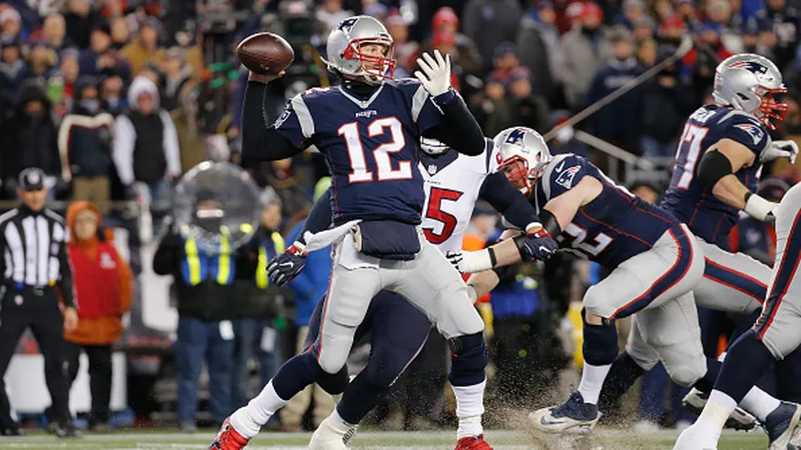 Tom Brady y los Patriots sacaron la casta para vencer a los Texans
