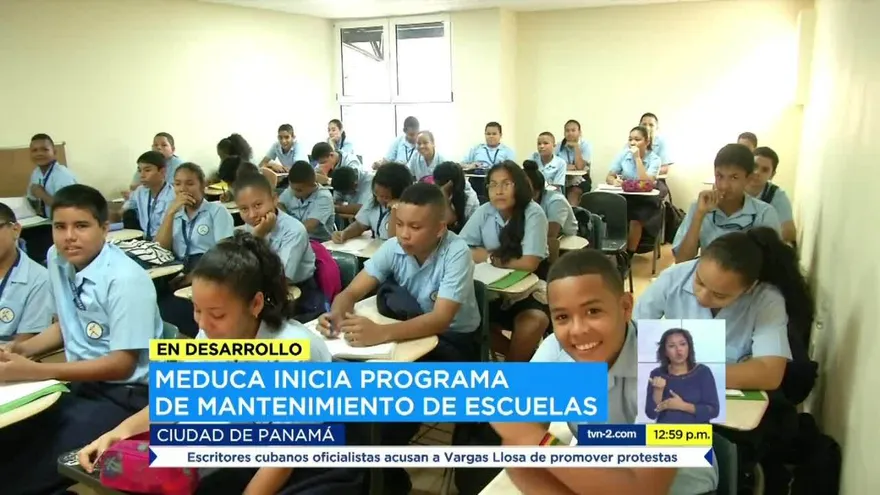 Meduca inicia programa de mantenimiento de escuelas