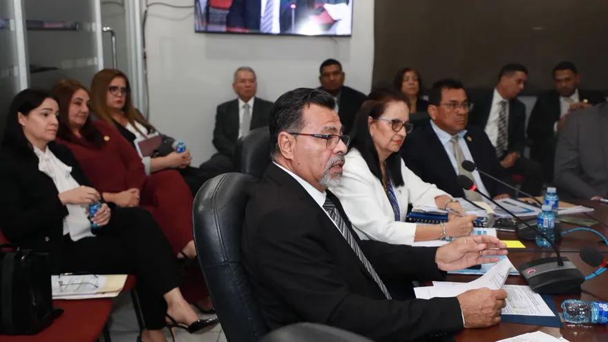 La diretiva del BDA sustentó el presupuesto.