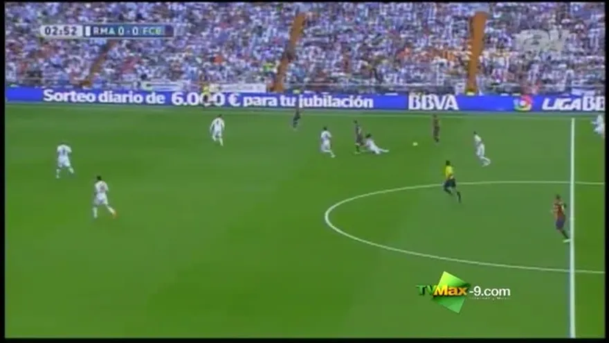 Gol de Neymar Min 3 - Real Madrid 0-1 Barcelona