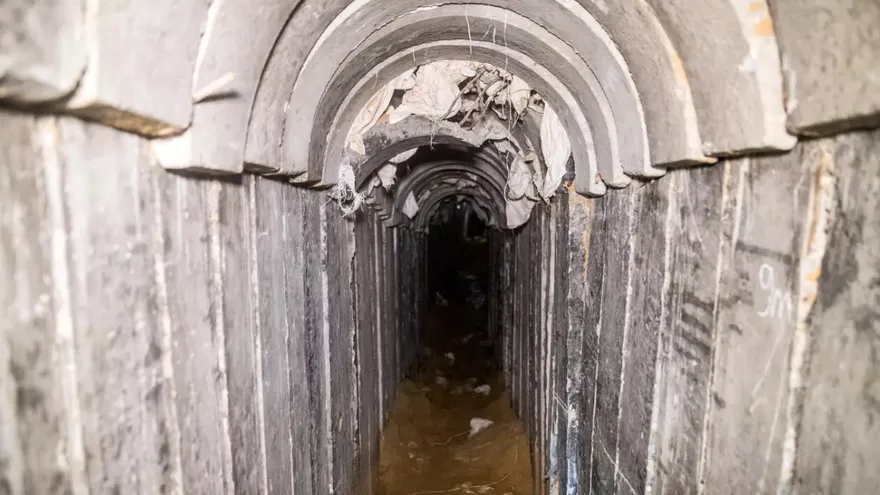 Los túneles de Hamás, en la mira del Ejército israelí