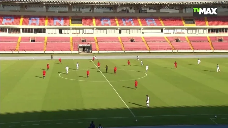 Partido de preparación de la selección de Panamá 1 vs 1 San Francisco