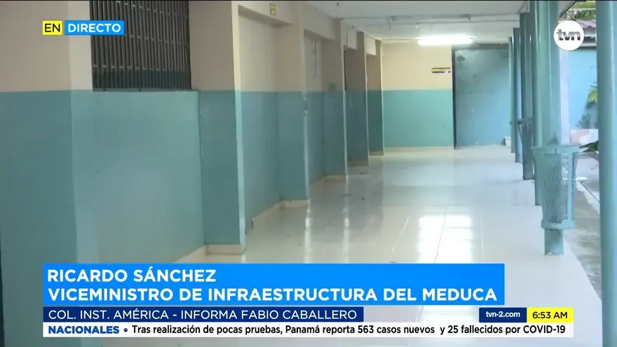 Recorrido por escuelas que serán centros de vacunación