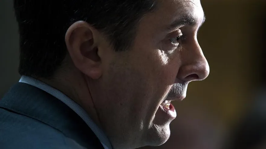El presidente del Comité de Inteligencia de la Cámara Baja de EEUU, Devin Nunes.