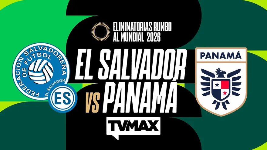 EL SALVADOR 🇸🇻  VS 🇵🇦 PANAMÁ  | ELIMINATORIAS CONCACAF | TVMAX | EN VIVO