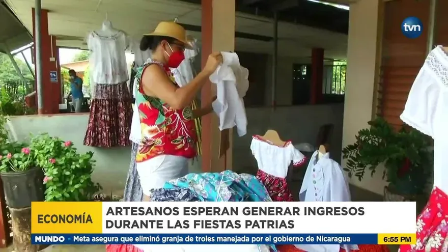 Artesanos santeños mejorar sus ingresos