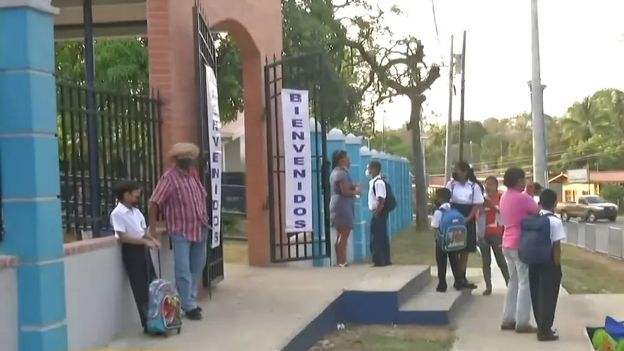 Aún hay escuelas que no inician clases en la provincia de Coclé