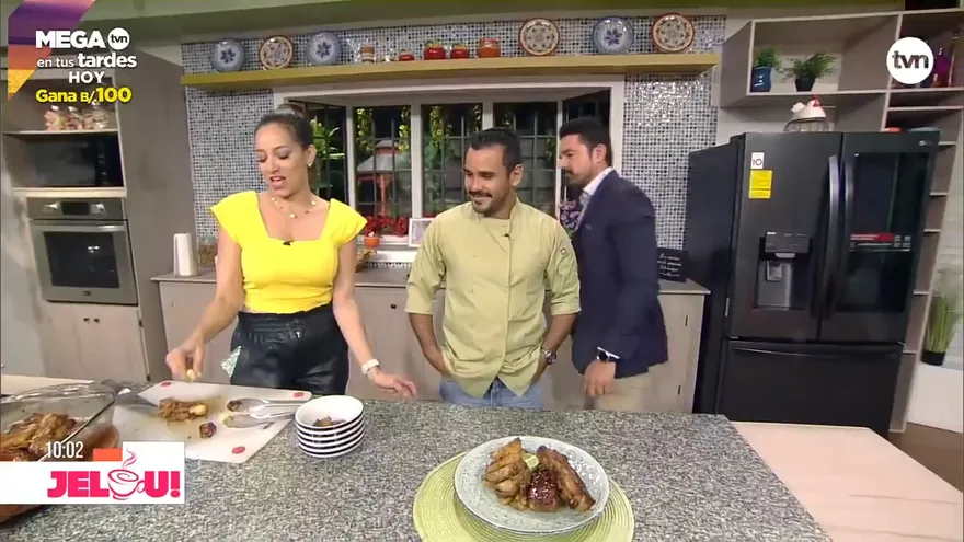 Receta: Costilla de cerdo en salsa ranchera (final)