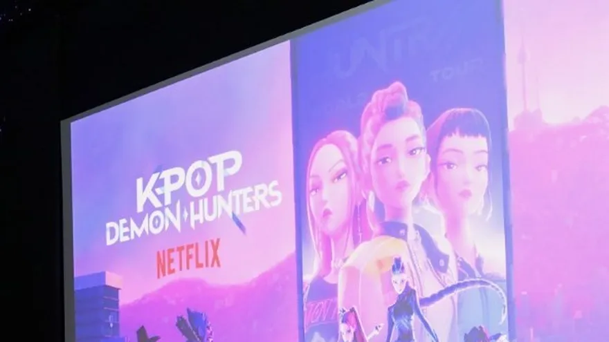 K-Pop Demon Hunters