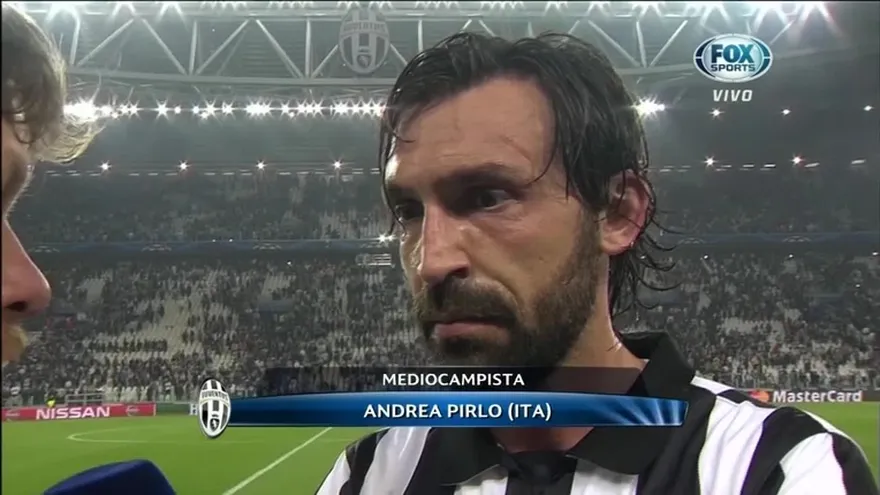 Entrevistas del partido Juventus-Real Madrid