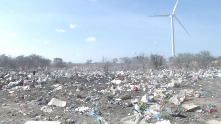 Controlarán entrada al vertedero de Penonomé, para evitar quemas