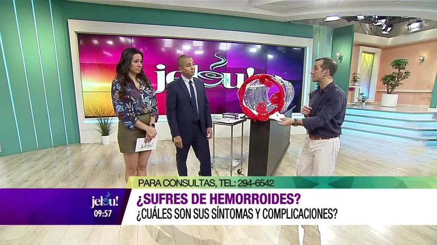 ¿Sufres de hemorroides?