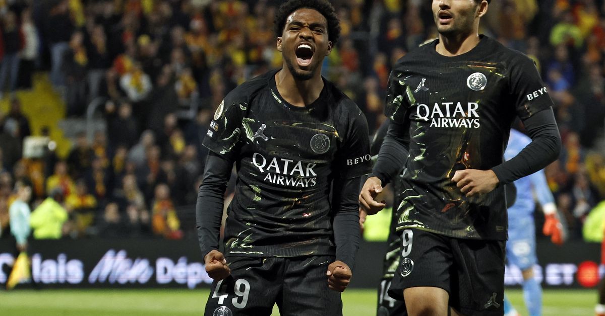 PSG campeón de la Ligue 1 tras vencer al Lens