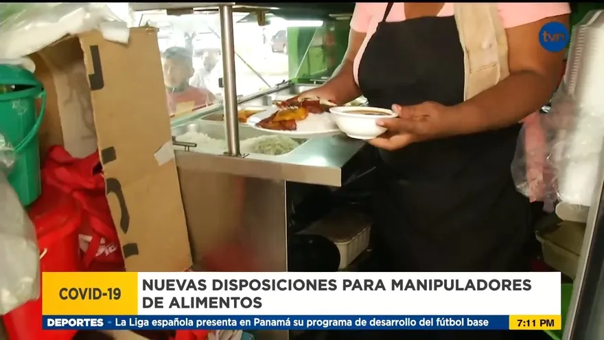 Nuevos lineamientos para los manipuladores de alimentos