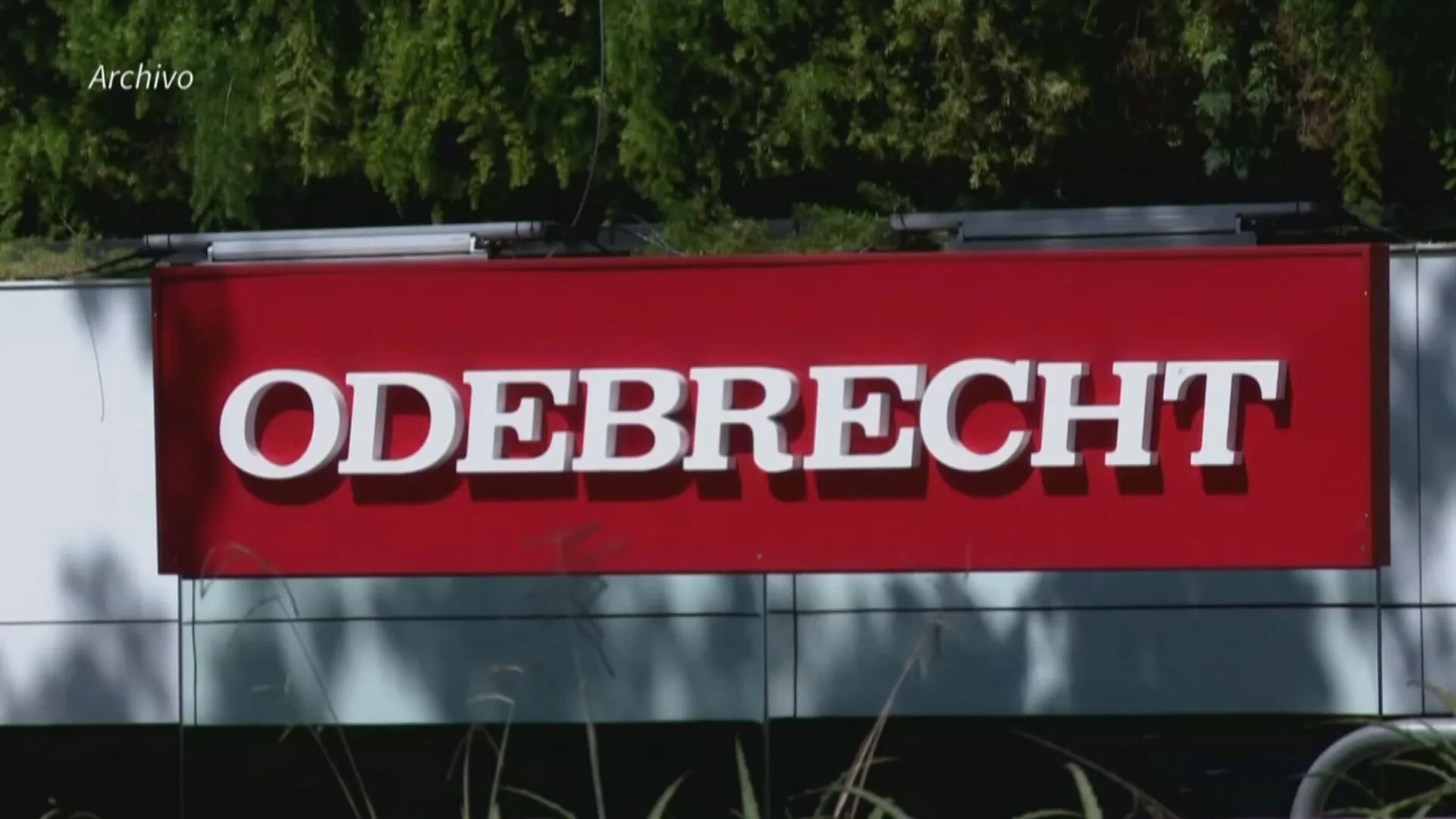 Fachada de Odebrecht