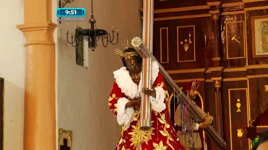 Devotos del Cristo Negro de Portobelo