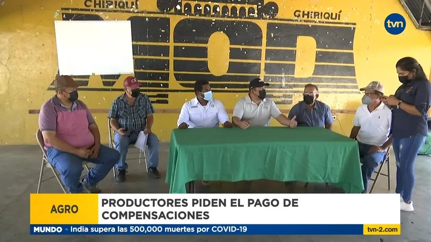 Productores de Chiriquí piden que se cumplan los acuerdos con el gobierno