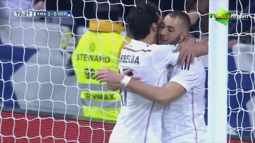 Resumen / Real Madrid 2 - 0 Deportivo La Coruña