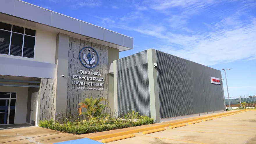 Nueva policlínica de David