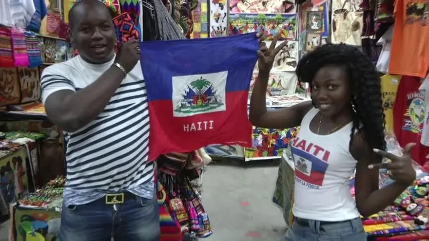 Comunidad de haitianos en Panamá, esperan victoria ante los canaleros