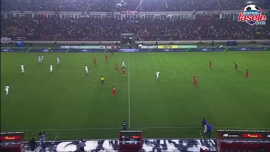 Eliminatorias, Panamá 1-2 Costa Rica