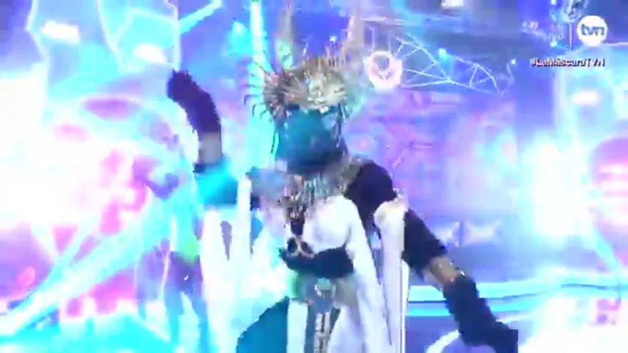 Gata presentación segundo show de La Máscara