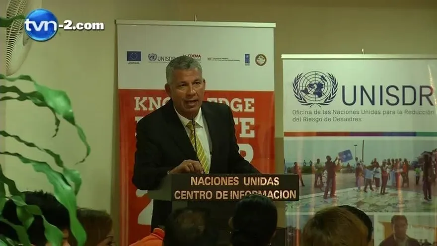 TVN Noticias participó en acto por día internacional para la reducción de desastre