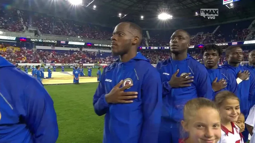 Haití gana 2-1 a Costa Rica en la Copa Oro