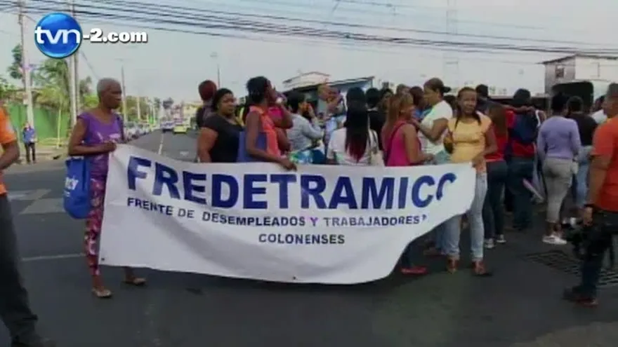 Colonenses exigen plazas de trabajo