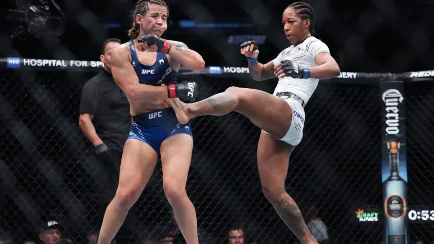 Ailín Pérez vs Joselyne Edwards