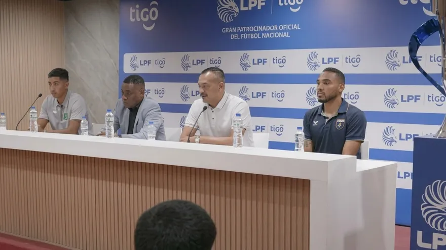 Conferencia de prensa LPF