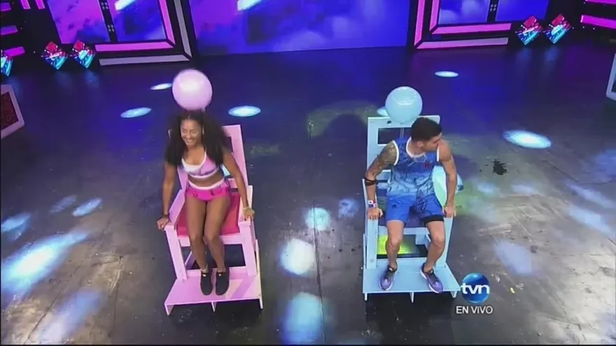 ¡La diversión se hizo sentir con la Silla Inflable!