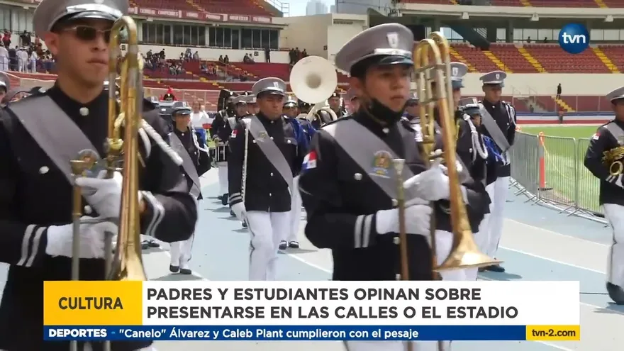 Estadio Rommel Fernández registró el tercer día de presentación de bandas