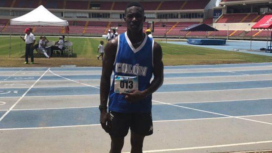 Grant, es un atleta de Colón.