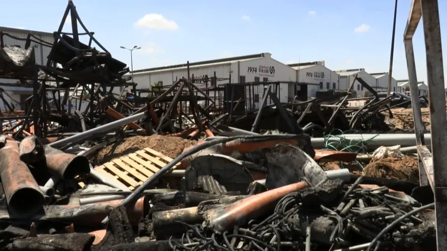 Fábricas destruidas y una incipiente esperanza económica hecha trizas en Gaza