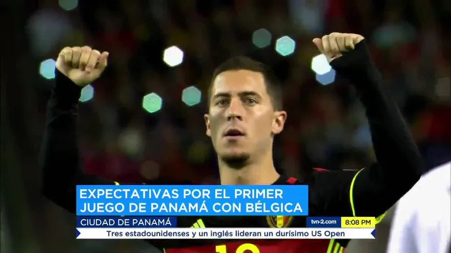 Panameños a la espera de partido Panamá Vs. Bélgica