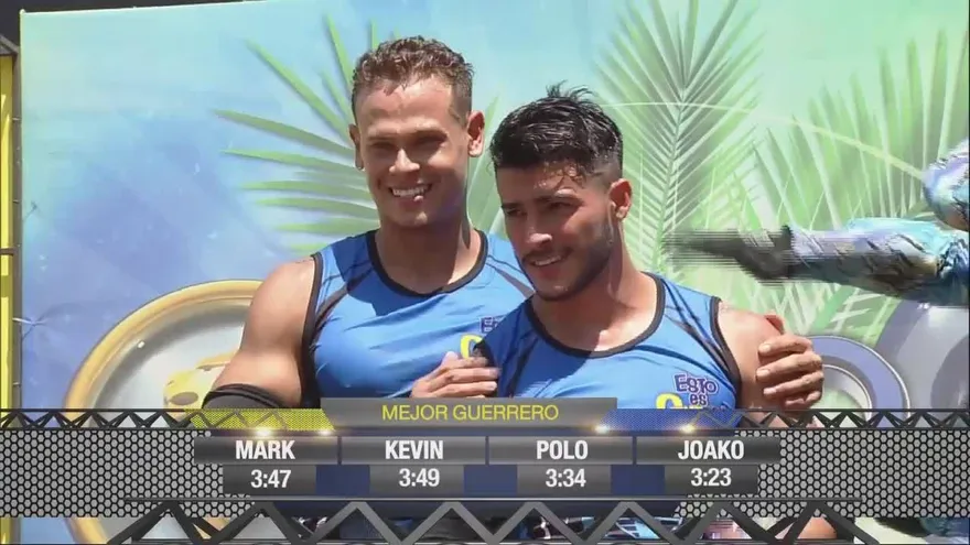 ¡Joako Fábrega termina la primera competencia con el mejor tiempo!