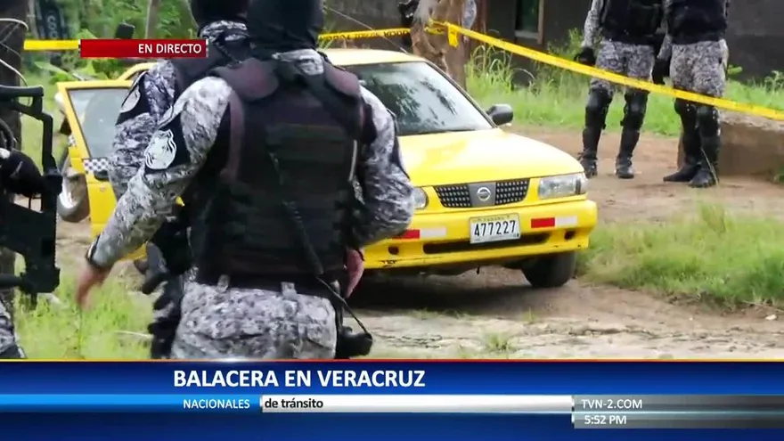 Un muerto y tres heridos en balacera en Veracruz