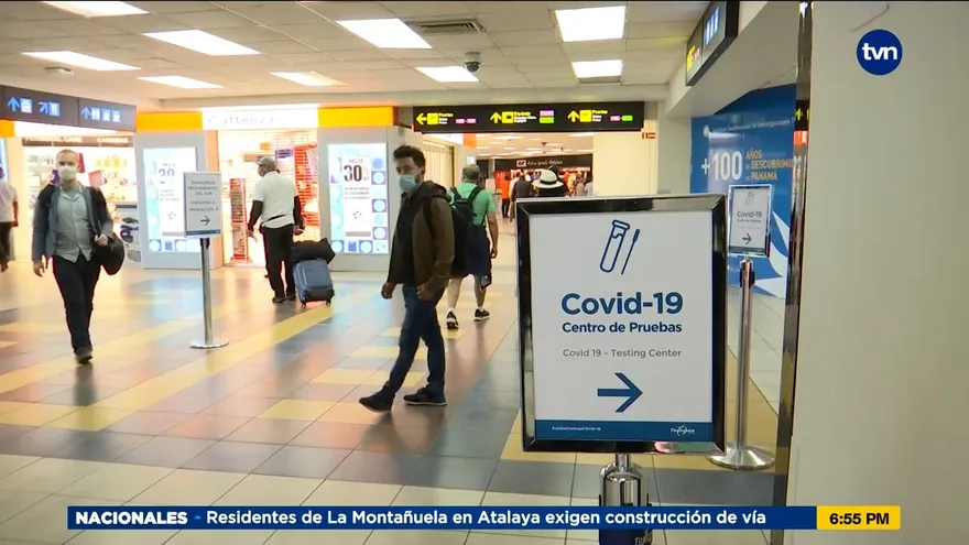 Viajeros panameños vacunados ya no tendrán que hacer cuarentena.