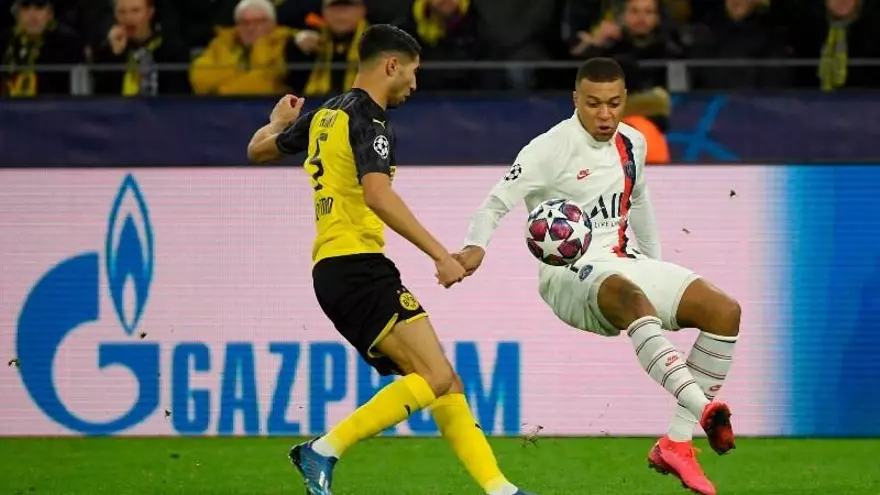 El PSG-Borussia Dortmund, a puerta cerrada