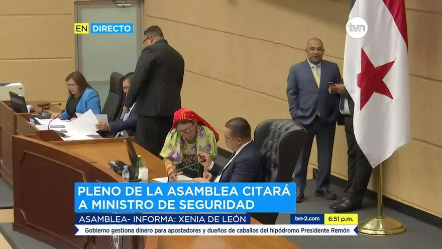 Asamblea cita a Ministro de Seguridad para que responda cuestionamientos sobre inseguridad