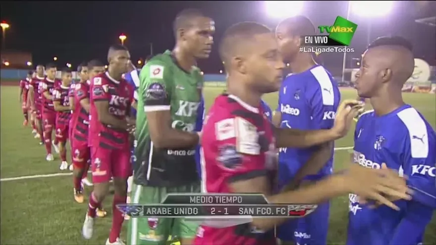 Resumen: Árabe Unido 3-2 San Francisco