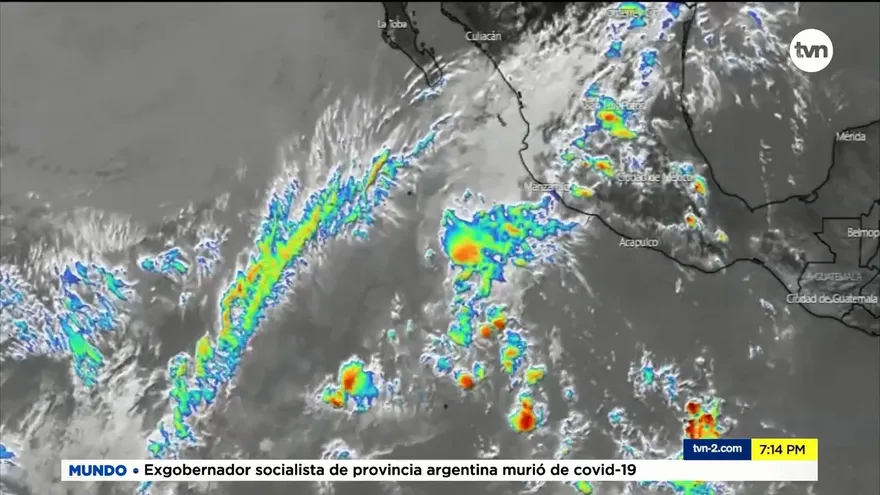 Tormenta Andrés aparece antes de iniciar la temporada de huracanes