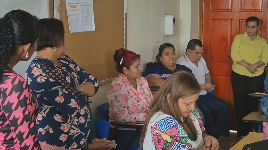 Proceso de capacitación docente en Bocas del Toro